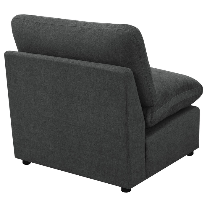 Collins Accent Chair - U&U Home Budget Furniture (Carteret, NJ)