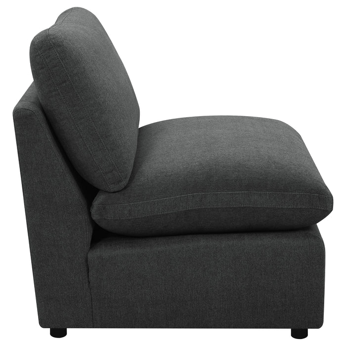 Collins Accent Chair - U&U Home Budget Furniture (Carteret, NJ)