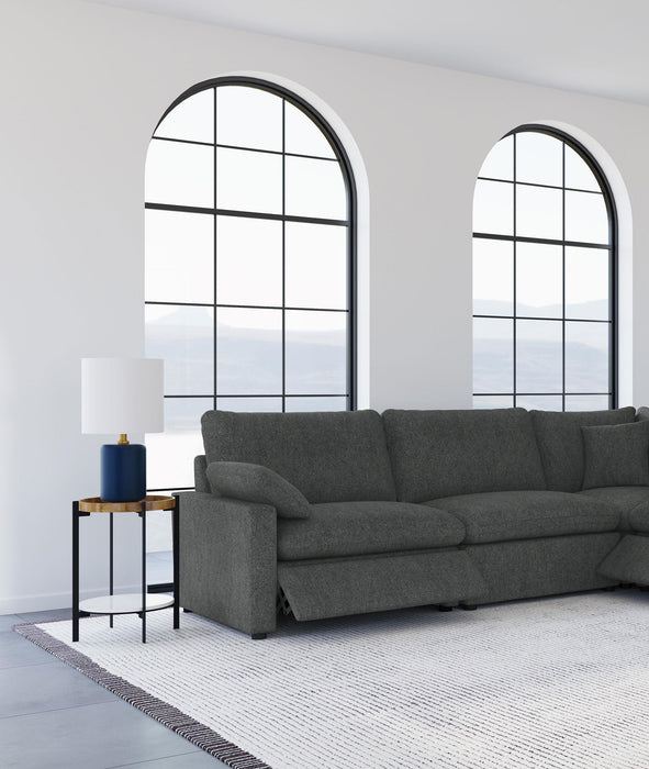 Collins Armless chair - U&U Home Budget Furniture (Carteret, NJ)