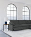 Collins Armless chair - U&U Home Budget Furniture (Carteret, NJ)