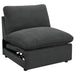 Collins Armless chair - U&U Home Budget Furniture (Carteret, NJ)
