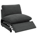 Collins Armless chair - U&U Home Budget Furniture (Carteret, NJ)