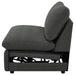 Collins Armless chair - U&U Home Budget Furniture (Carteret, NJ)