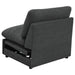 Collins Armless chair - U&U Home Budget Furniture (Carteret, NJ)