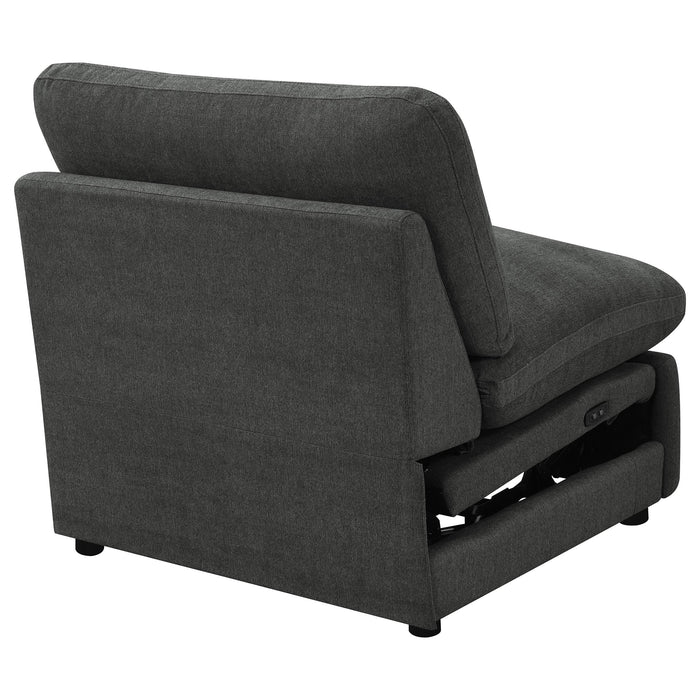 Collins Armless chair - U&U Home Budget Furniture (Carteret, NJ)