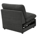 Collins Armless chair - U&U Home Budget Furniture (Carteret, NJ)