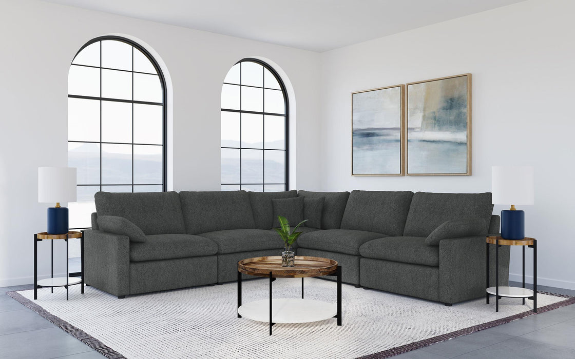 Collins Armless chair - U&U Home Budget Furniture (Carteret, NJ)
