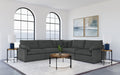 Collins Armless chair - U&U Home Budget Furniture (Carteret, NJ)