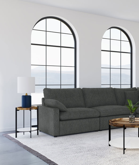 Collins Power Recliner Sectionals - U&U Home Budget Furniture (Carteret, NJ)