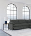 Collins Power Recliner Sectionals - U&U Home Budget Furniture (Carteret, NJ)