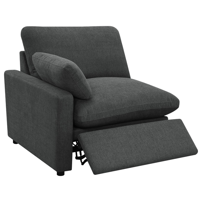 Collins Power Recliner Sectionals - U&U Home Budget Furniture (Carteret, NJ)