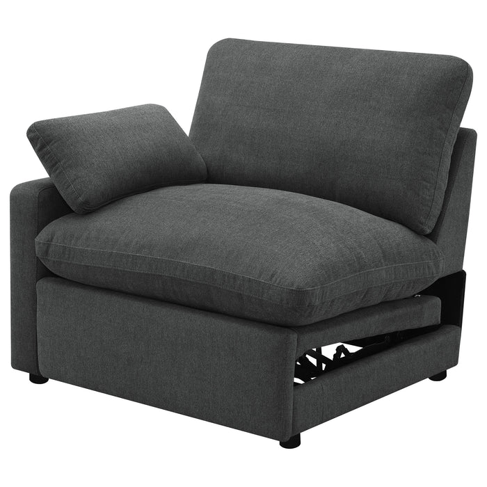 Collins Power Recliner Sectionals - U&U Home Budget Furniture (Carteret, NJ)