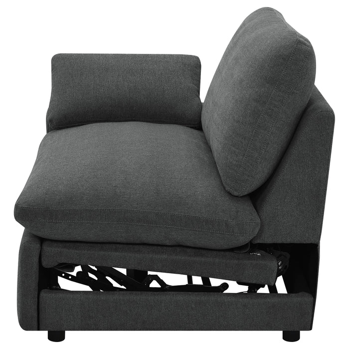 Collins Power Recliner Sectionals - U&U Home Budget Furniture (Carteret, NJ)