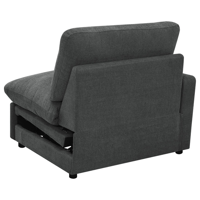 Collins Power Recliner Sectionals - U&U Home Budget Furniture (Carteret, NJ)