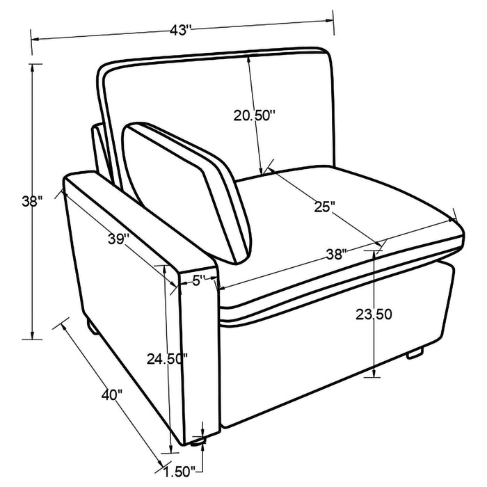 Collins Power Recliner Sectionals - U&U Home Budget Furniture (Carteret, NJ)