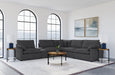 Collins Non Recling Sectionals - U&U Home Budget Furniture (Carteret, NJ)