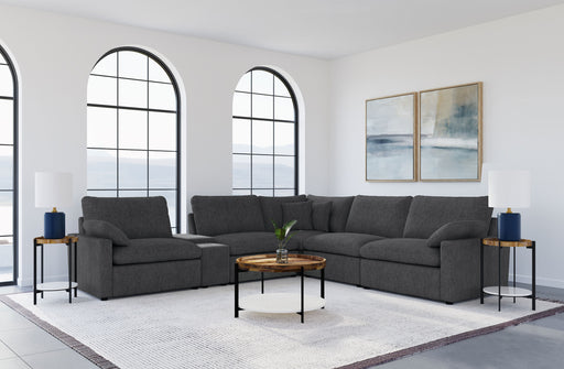 Collins Recling Sectionals 3 - U&U Home Budget Furniture (Carteret, NJ)
