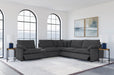 Collins Non Recling Sectionals - U&U Home Budget Furniture (Carteret, NJ)
