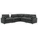 Collins Non Recling Sectionals - U&U Home Budget Furniture (Carteret, NJ)