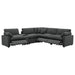 Collins Non Recling Sectionals - U&U Home Budget Furniture (Carteret, NJ)