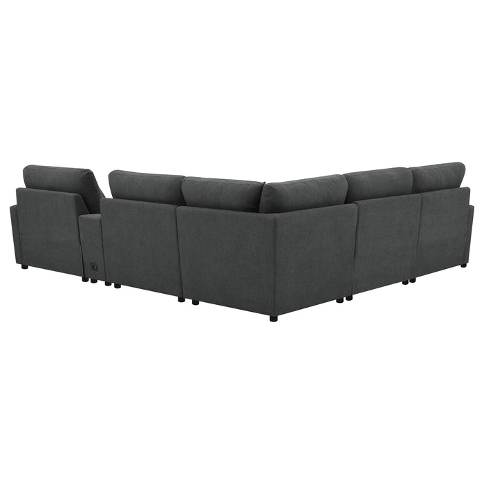 Collins Recling Sectionals 3 - U&U Home Budget Furniture (Carteret, NJ)
