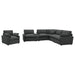 Collins Non Recling Sectionals - U&U Home Budget Furniture (Carteret, NJ)