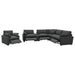 Collins Non Recling Sectionals - U&U Home Budget Furniture (Carteret, NJ)