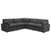 Collins Reclining Sectionals Upholstered - U&U Home Budget Furniture (Carteret, NJ)