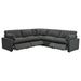 Collins Reclining Sectionals Upholstered - U&U Home Budget Furniture (Carteret, NJ)