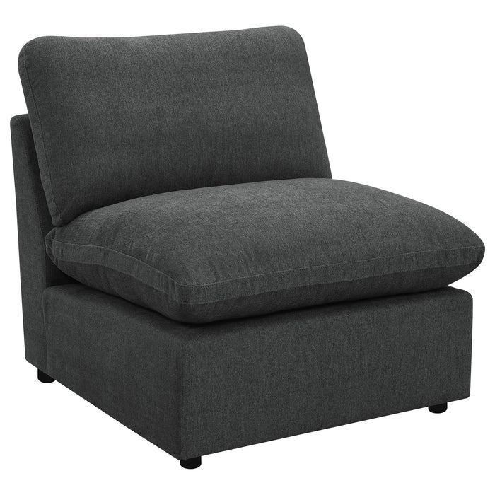 Collins Reclining Sectionals Upholstered - U&U Home Budget Furniture (Carteret, NJ)