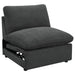 Collins Reclining Sectionals Upholstered - U&U Home Budget Furniture (Carteret, NJ)