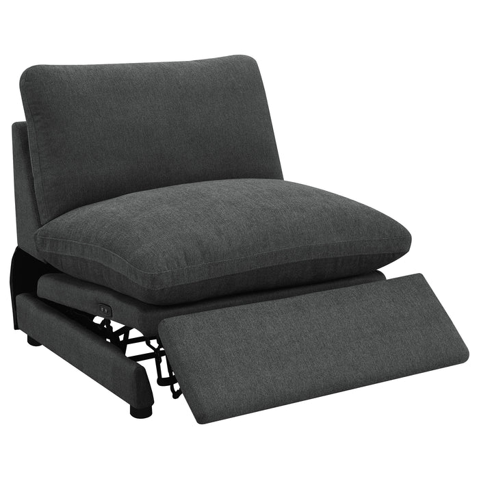 Collins Reclining Sectionals Upholstered - U&U Home Budget Furniture (Carteret, NJ)