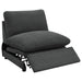 Collins Reclining Sectionals Upholstered - U&U Home Budget Furniture (Carteret, NJ)