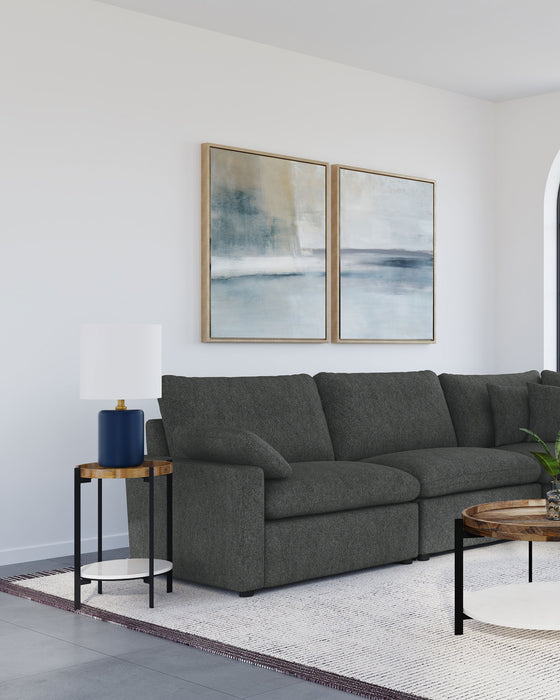 Collins Power Recliner Sectionals - U&U Home Budget Furniture (Carteret, NJ)