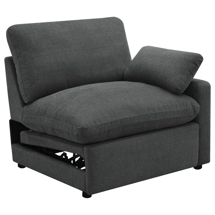 Collins Power Recliner Sectionals - U&U Home Budget Furniture (Carteret, NJ)