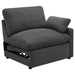 Collins Power Recliner Sectionals - U&U Home Budget Furniture (Carteret, NJ)