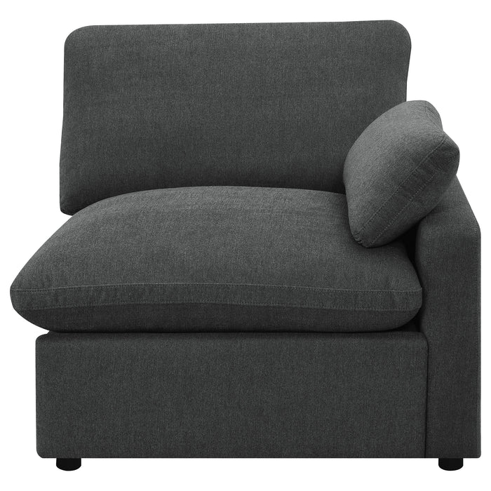 Collins Power Recliner Sectionals - U&U Home Budget Furniture (Carteret, NJ)