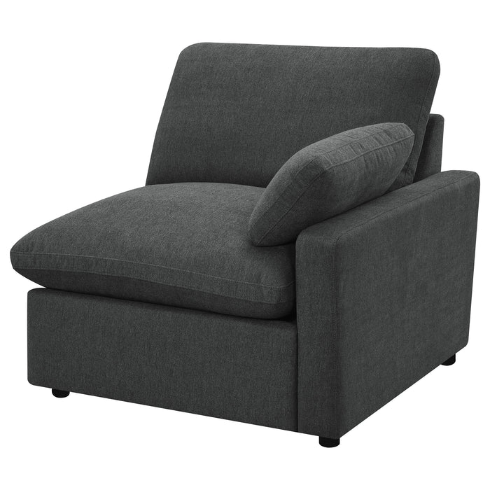 Collins Power Recliner Sectionals - U&U Home Budget Furniture (Carteret, NJ)