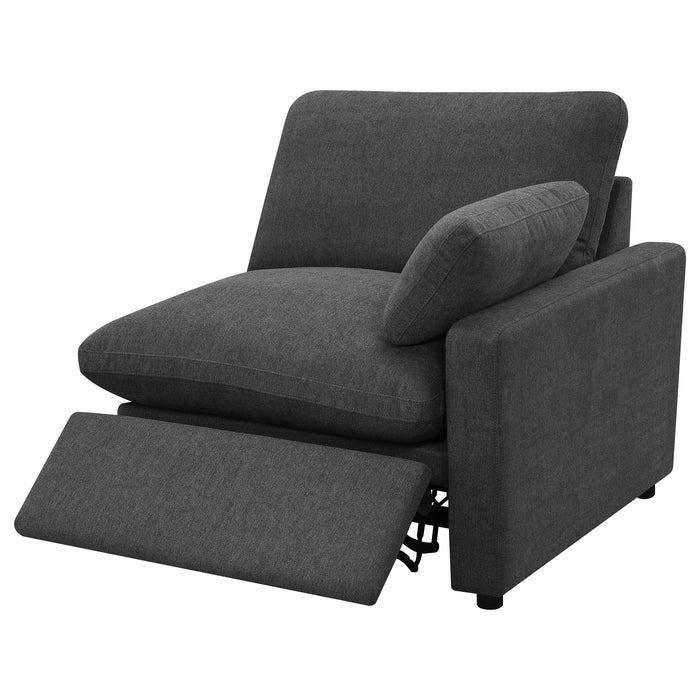 Collins Power Recliner Sectionals - U&U Home Budget Furniture (Carteret, NJ)