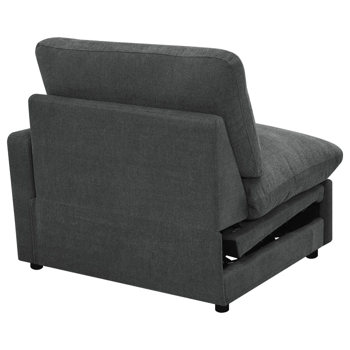 Collins Power Recliner Sectionals - U&U Home Budget Furniture (Carteret, NJ)