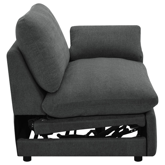 Collins Power Recliner Sectionals - U&U Home Budget Furniture (Carteret, NJ)