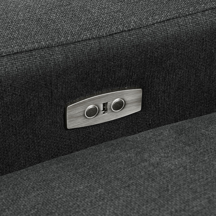 Collins Recling Sectionals - U&U Home Budget Furniture (Carteret, NJ)