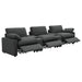 Collins Non Recling Sectionals - U&U Home Budget Furniture (Carteret, NJ)