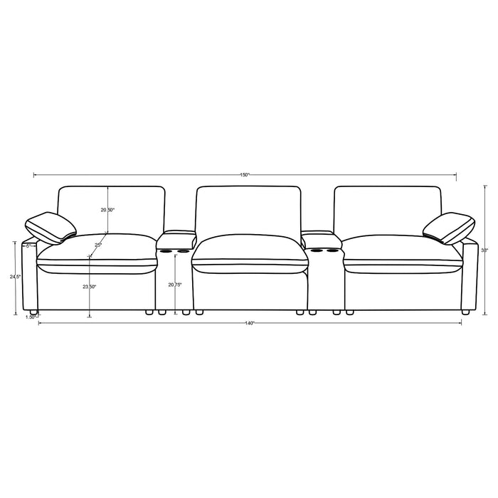 Collins Sofa - U&U Home Budget Furniture (Carteret, NJ)