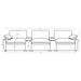 Collins Sofa - U&U Home Budget Furniture (Carteret, NJ)