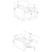 Collins Power Recliners - U&U Home Budget Furniture (Carteret, NJ)