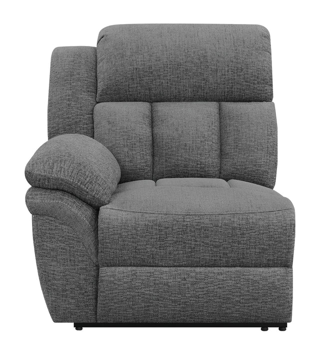 Bahrain Reclining Sectionals - U&U Home Budget Furniture (Carteret, NJ)