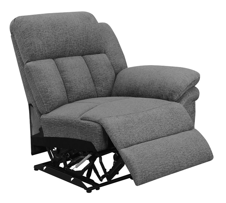 Bahrain Reclining Sectionals - U&U Home Budget Furniture (Carteret, NJ)