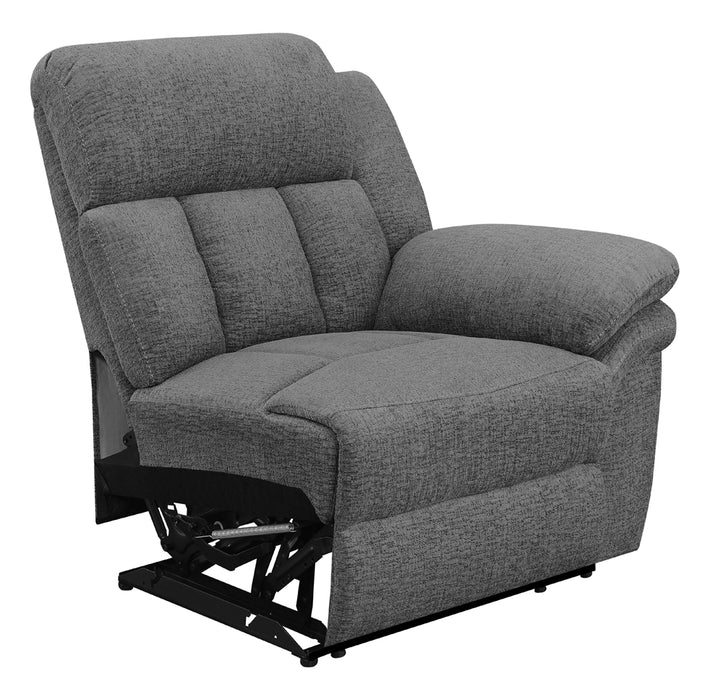 Bahrain Reclining Sectionals - U&U Home Budget Furniture (Carteret, NJ)