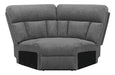 Bahrain Reclining Sectionals - U&U Home Budget Furniture (Carteret, NJ)